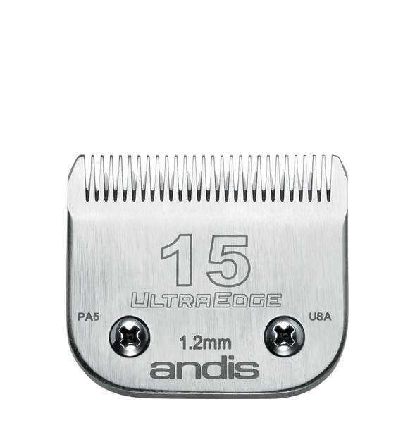 Andis UltraEdge® Detachable Blade, Size 15