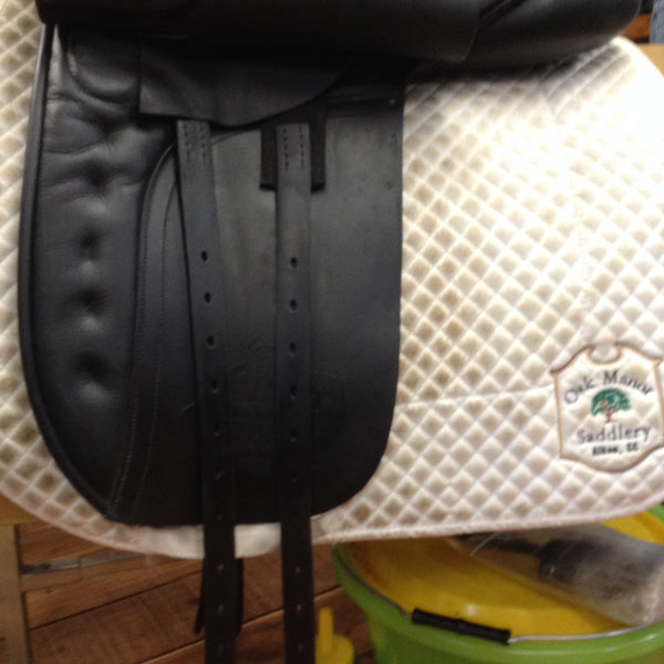 County Fusion Springtree Dressage Saddle - 17.5"