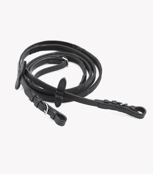 Premier Equine Stefano Rubber Reins