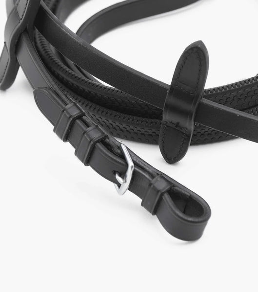 Premier Equine Stefano Rubber Reins