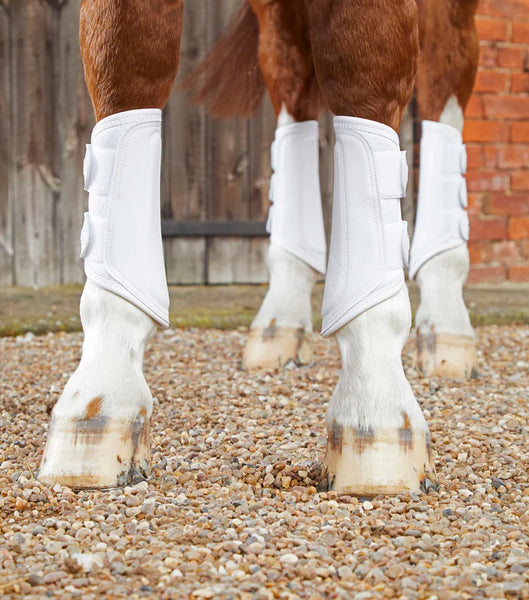 Premier Equine Carbon Air-Tech Double Locking Brushing Boots