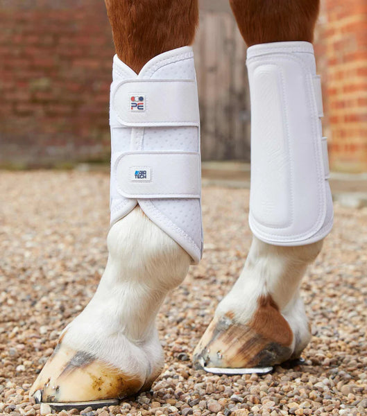 Premier Equine Carbon Air-Tech Double Locking Brushing Boots