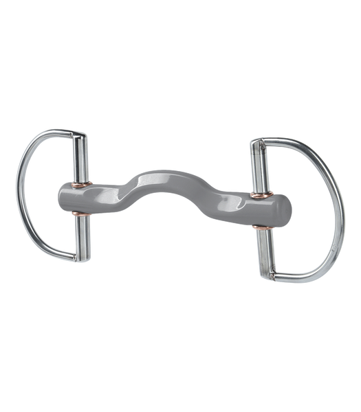 beris D Ring Konnex Tongue Port bit