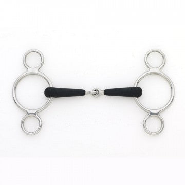 Eco Pure 2 Ring Gag Jointed