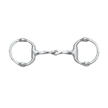 Stainless Steel Cheltenham Twisted Mouth Eggbutt Gag