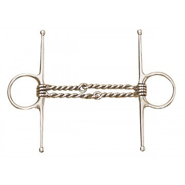 Stainless Steel Double Twisted Wire Full Cheek