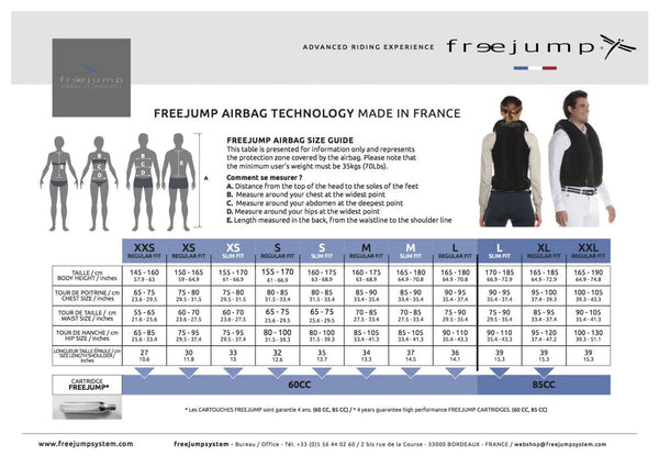 FreeJump Airbag - Safety Vest